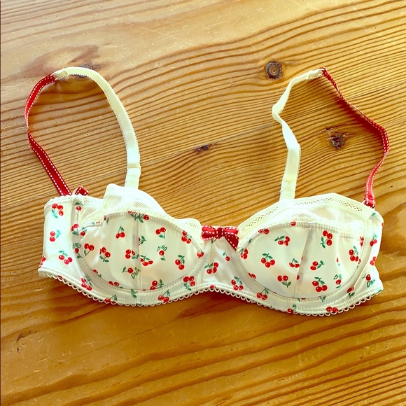 D&G Other - Dolce and Gabbana Cherry 🍒 balconette bra